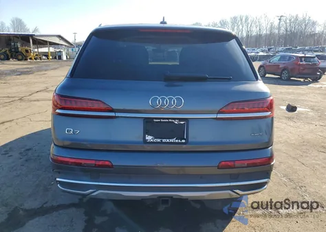 2020 Audi Q7 Premium Plus из США, поврежденный, VIN WA1LXAF76LD001051